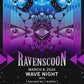 Wave Night Holographic Poster