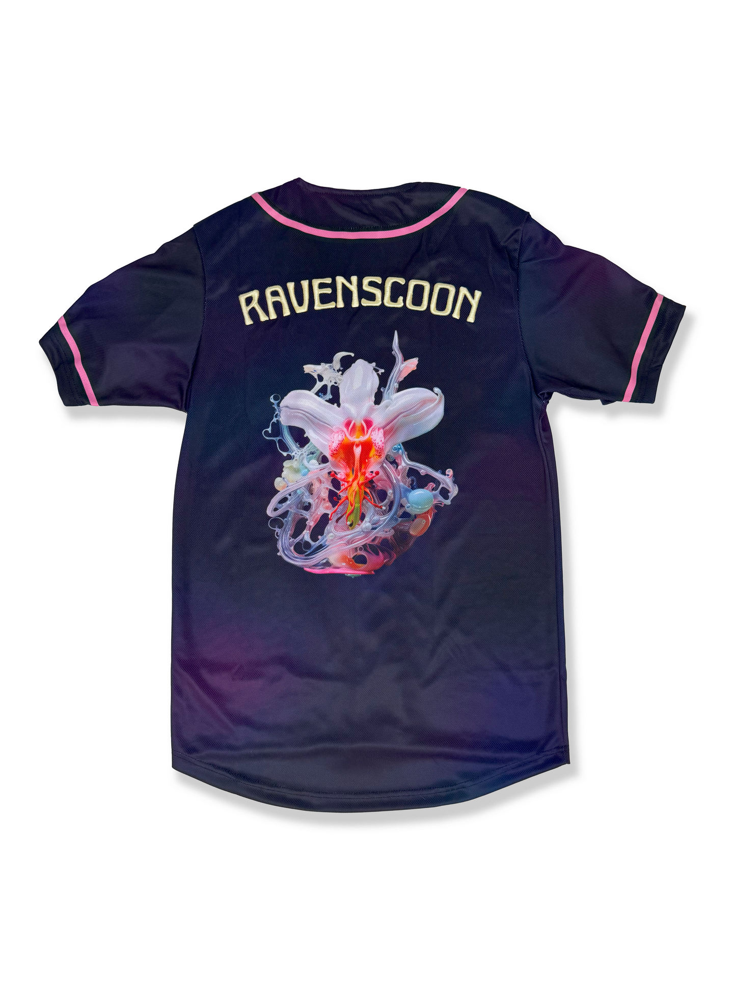 Glass Orchid Baseball Jersey