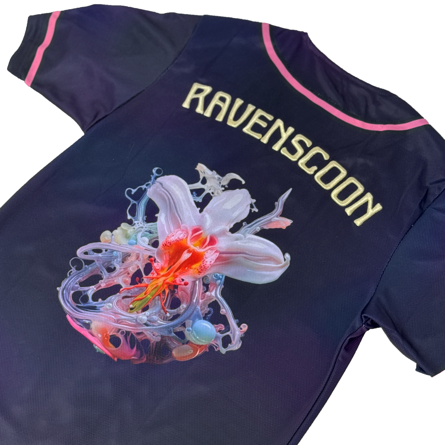 Glass Orchid Baseball Jersey