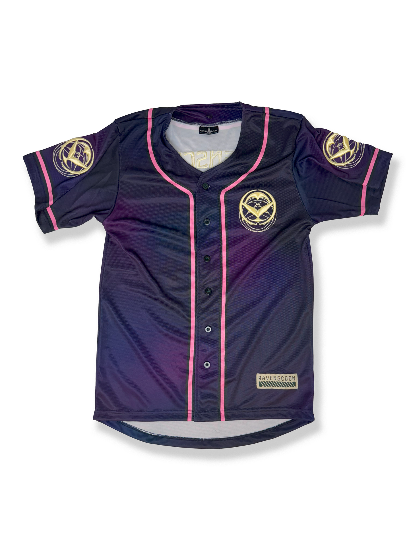 Glass Orchid Baseball Jersey