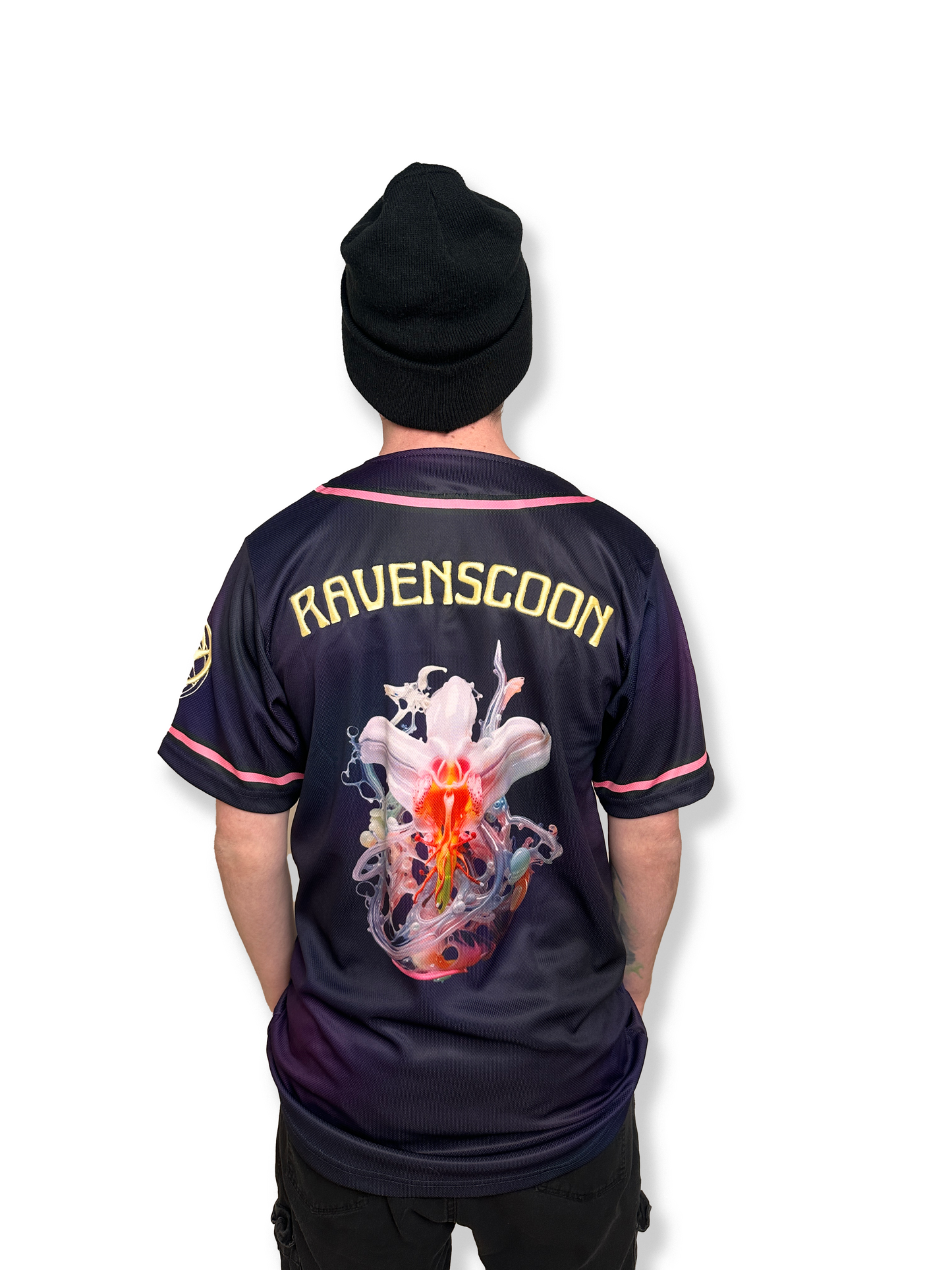 Glass Orchid Baseball Jersey
