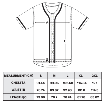 Glass Orchid Baseball Jersey