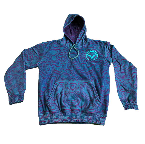 【Raucohouse】Orchid color block hooded fleece zip-up s-l400.jpg