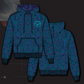 Glass Orchid Fleece Hoodie