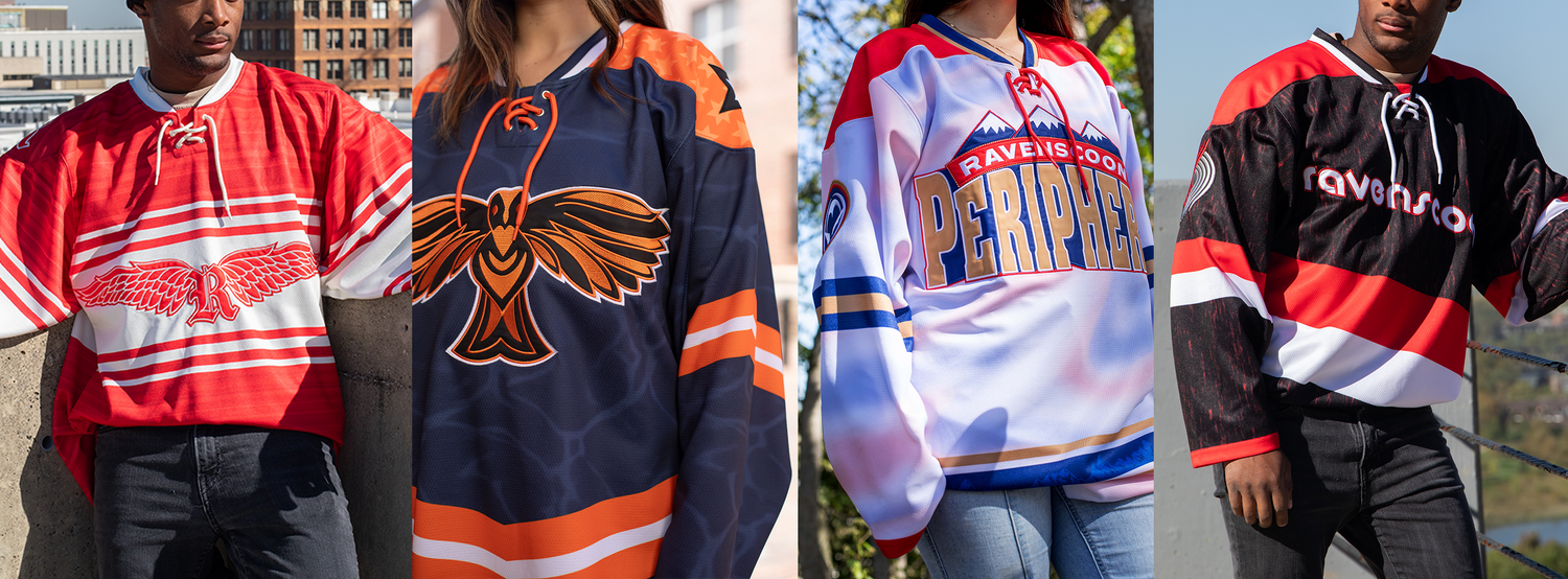 Ravens top hockey jersey