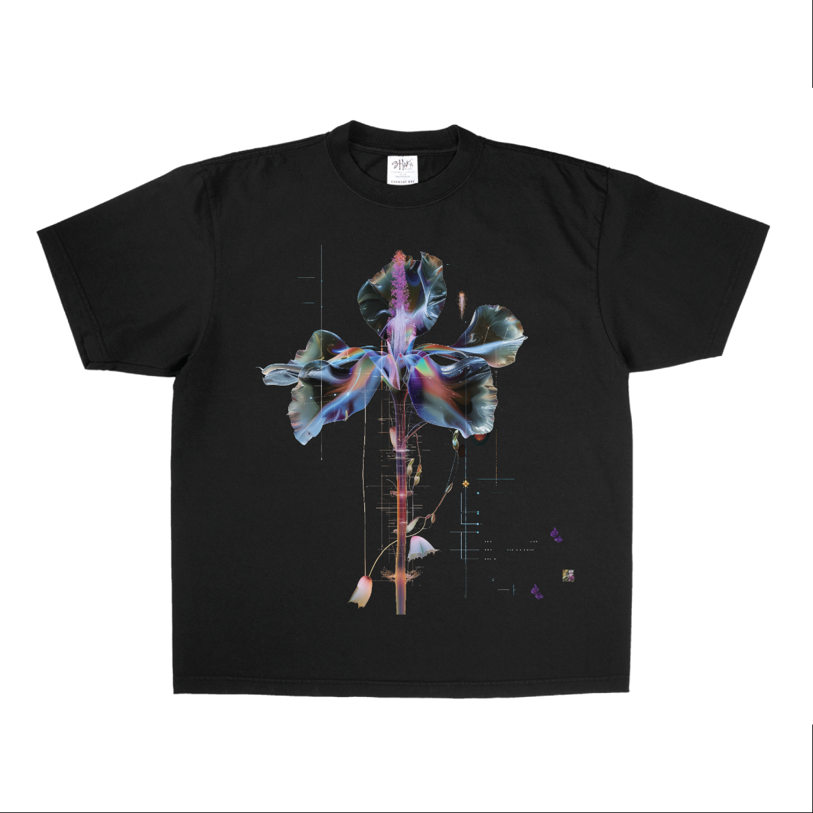Glass Orchid Tee