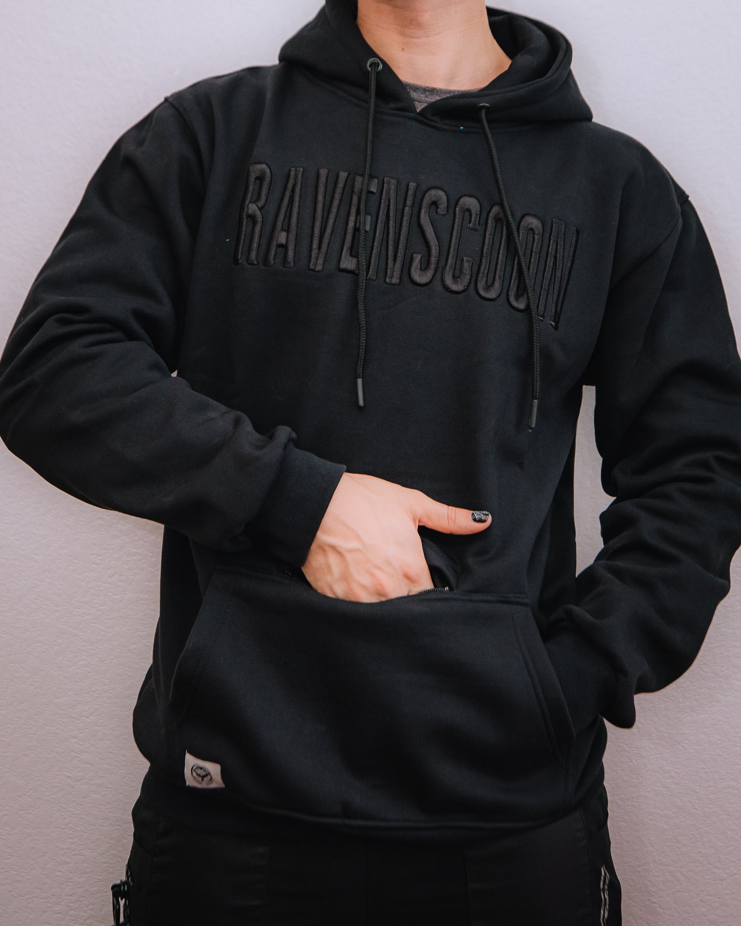 Heavyweight "Kangaroo-Zip" Hoodie