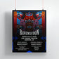 Wave & Rage Night Holographic Poster