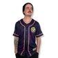 Glass Orchid Baseball Jersey