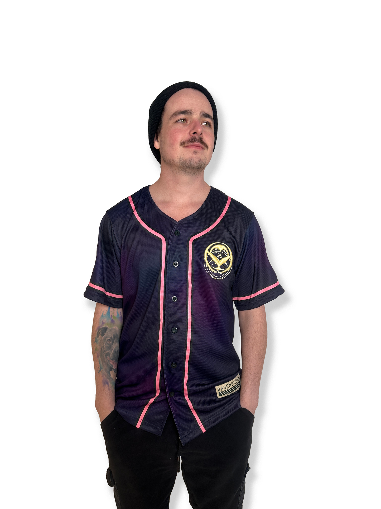 Glass Orchid Baseball Jersey