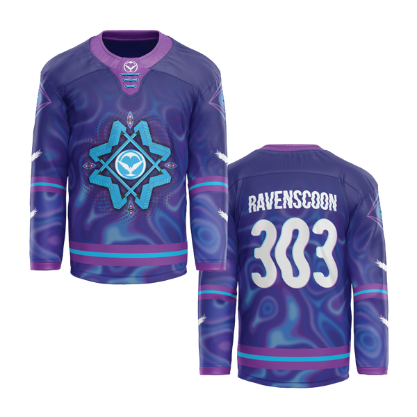 Ravens hockey jersey sales